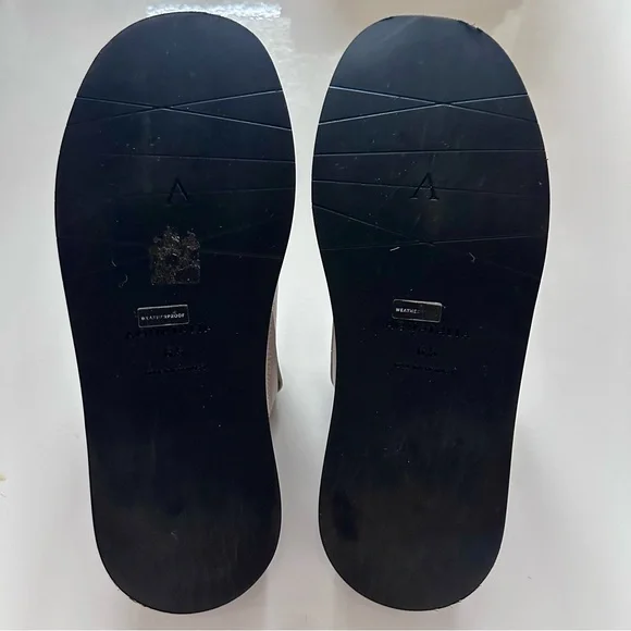 Aquatalia | Gemma leather clog mule off white like new - Picture 11 of 13